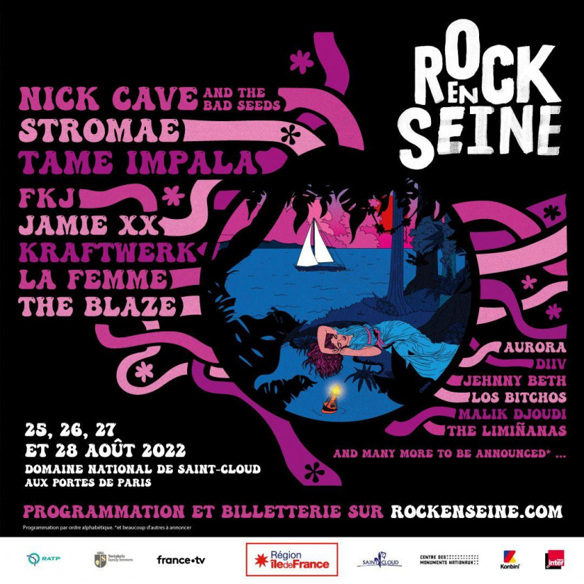 Festival – Rock en Seine 2022