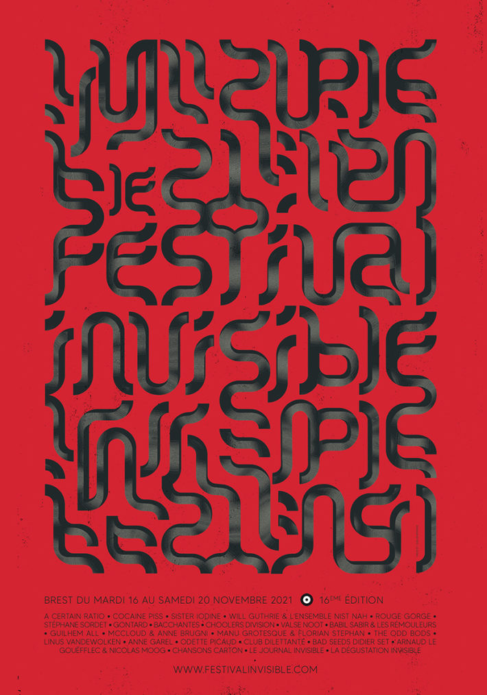 Festival – Festival Invisible #16 – Brest – 2021
