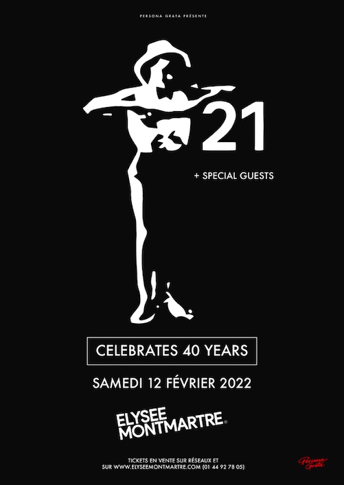 Bientôt En Concert Chez Nous – Trisomie 21 – 40 Years Tour