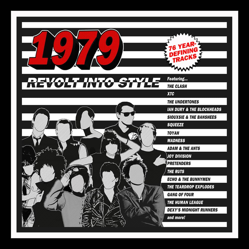 News – 1979 – Revolt into style with 76 Year Defining tracks from 1979