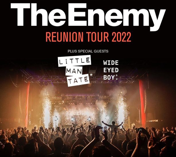 News – The Enemy – Reunion tour 2022