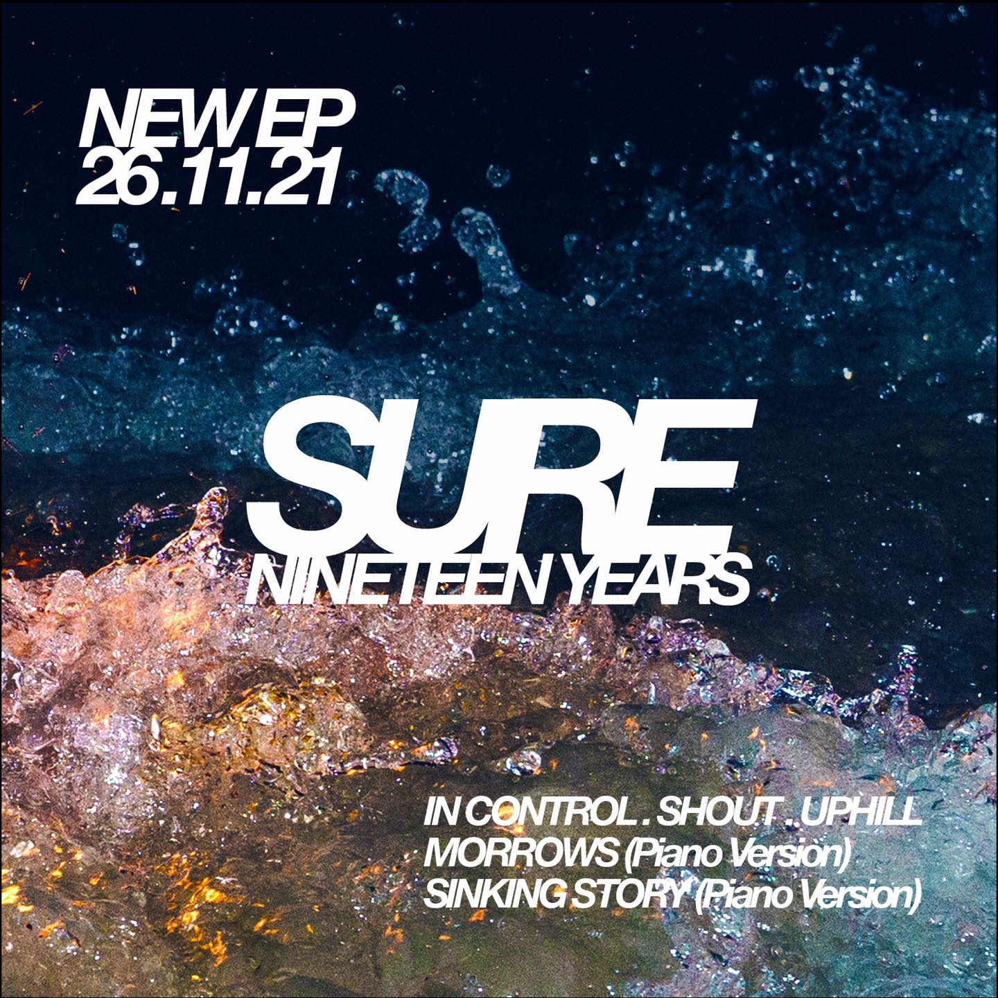 News – SURE – Nineteen Years EP