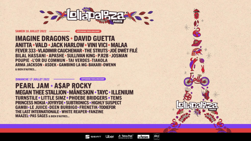 Festival – Lollapalooza Paris 2022
