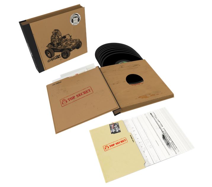 News – Gorillaz 20th Anniversary Super Deluxe Vinyl Boxset