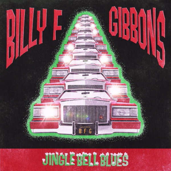 Curiosities – Billy F Gibbons – Jingle Bell Blues