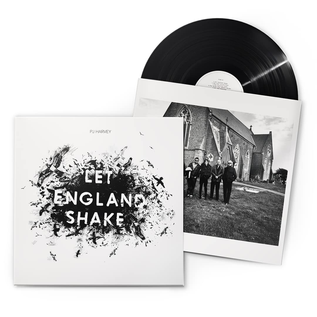 News – PJ Harvey – Let England Shake – Réédition