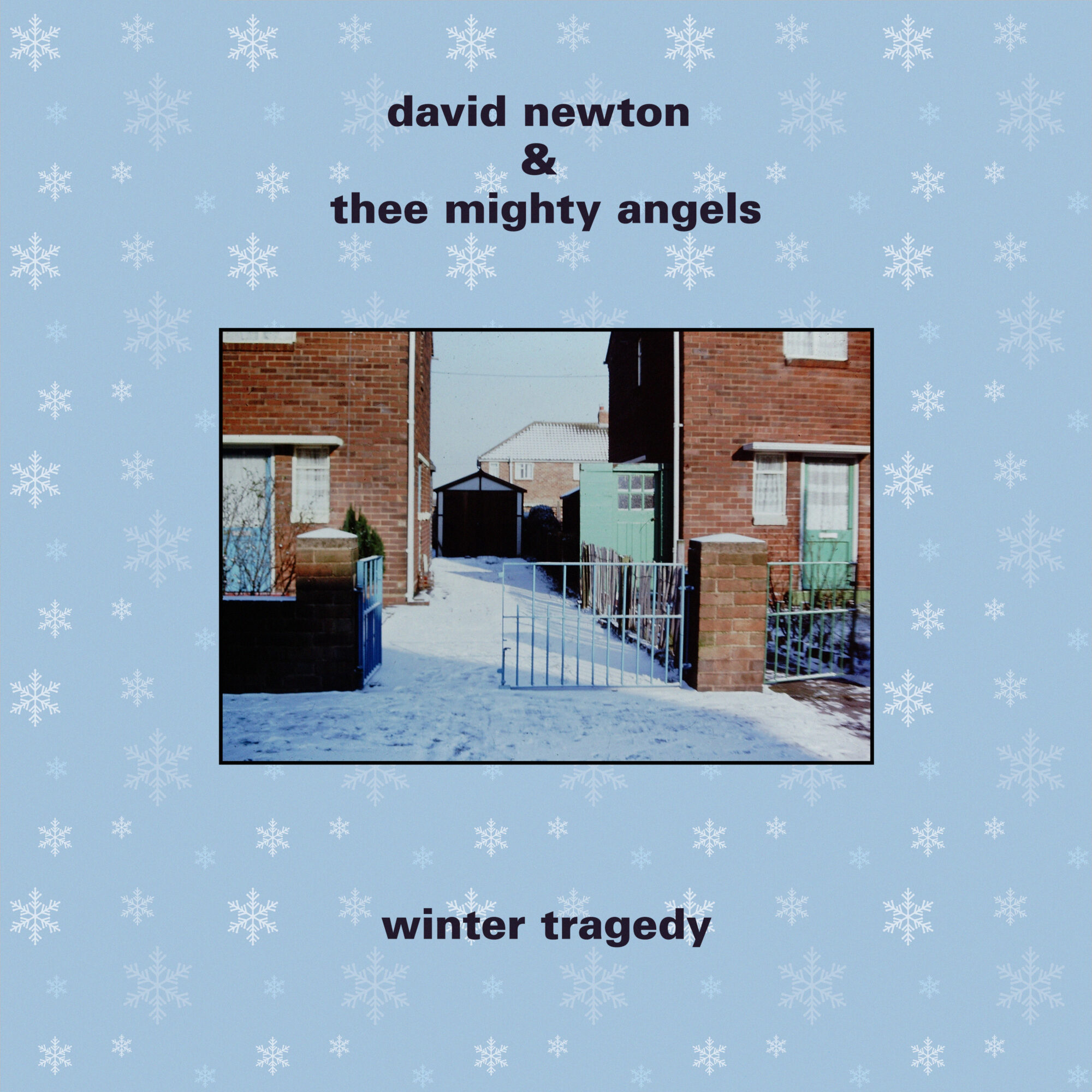 News – David Newton & Thee Mighty Angels – Winter Tragedy
