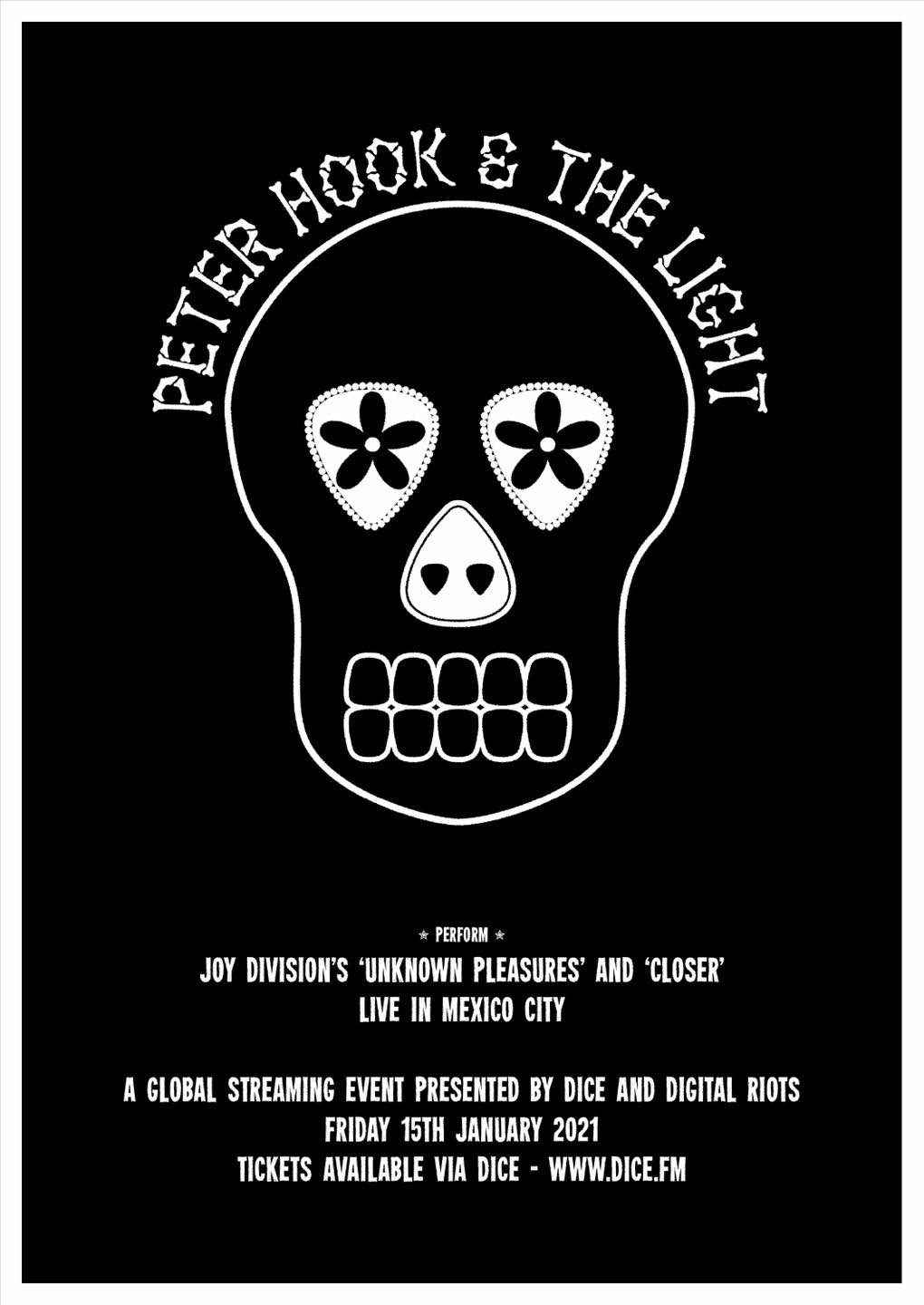 Le Live de la semaine – Peter Hook & The Light – Dead Souls – Live in Mexico City