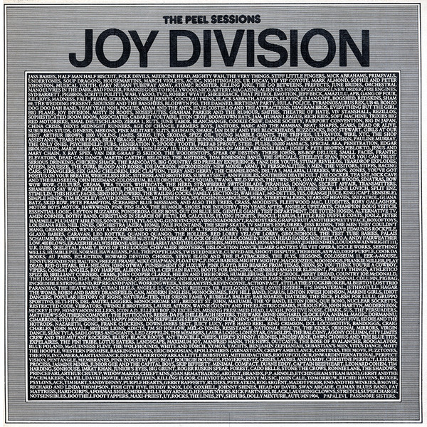 John Peel Sessions – Joy Division – Peel Session 1979