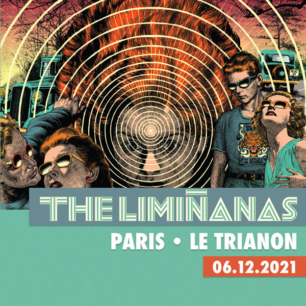 Live Report by Tuco – The Limiñanas – Paris, Le Trianon – 06 décembre 2021