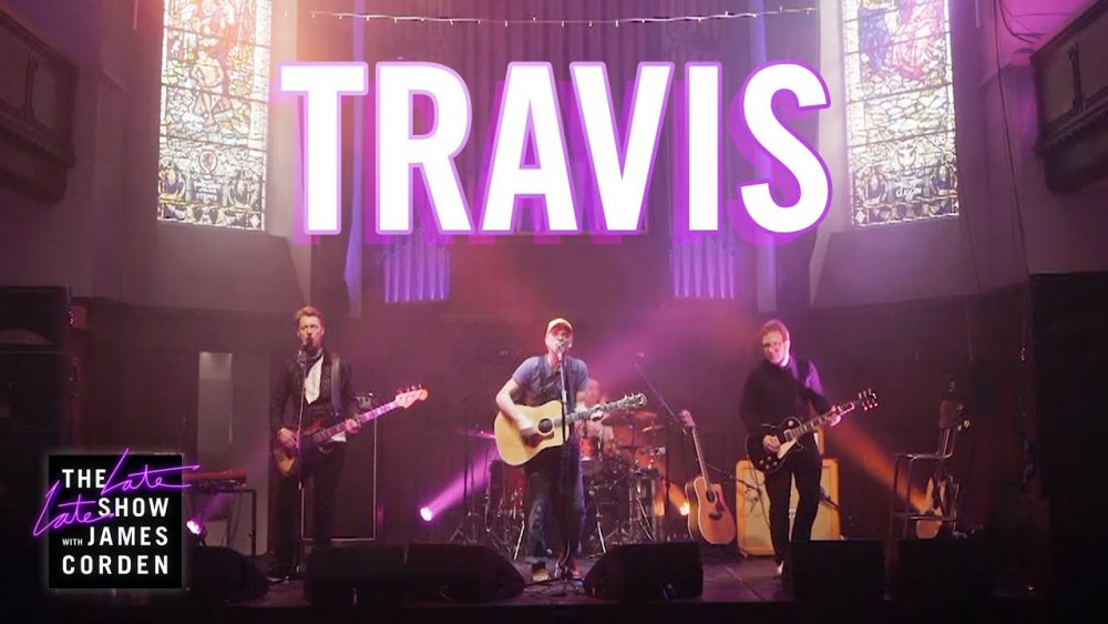 Le Live de la semaine – Travis – Side – Late Late Show