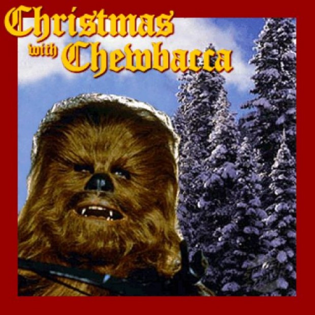 Curiosities – Silent Night by Chewbacca