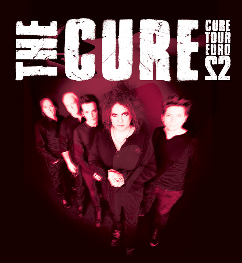 Bientôt En Concert Chez Nous – The Cure – Tournée française 2022