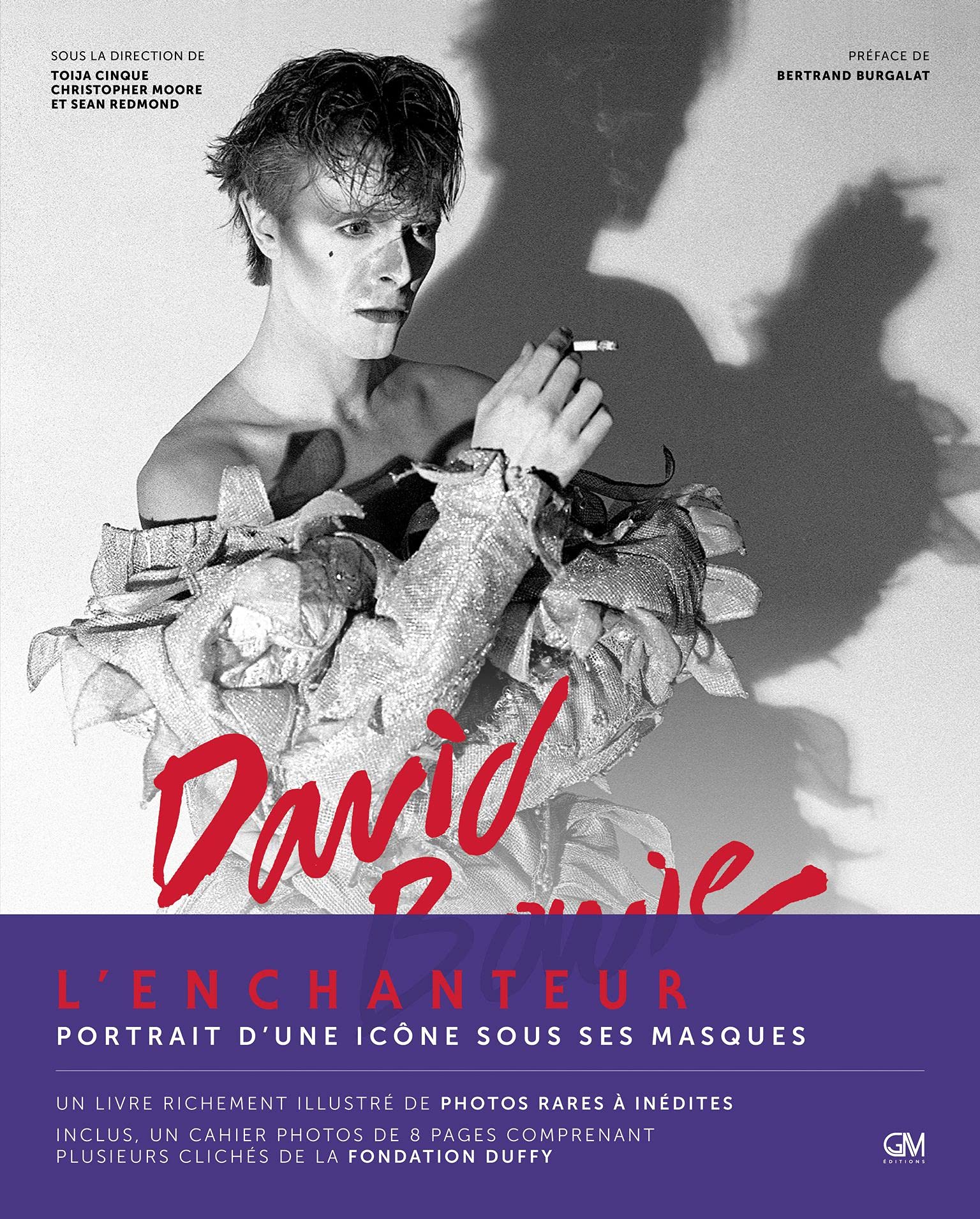 News Littéraires – David Bowie – L’enchanteur