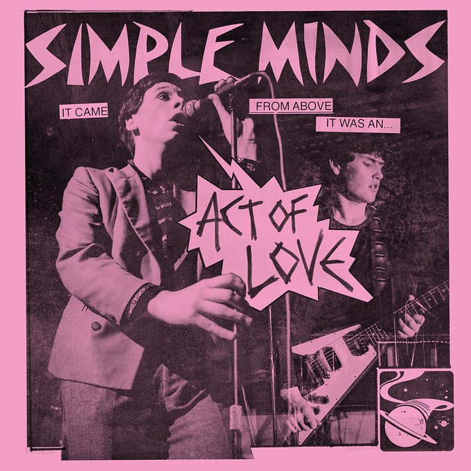 News – Simple Minds – Act Of Love