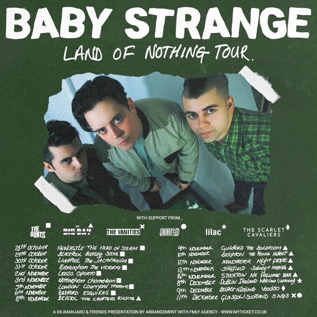 Le Live de la semaine – Baby Strange – Land of Nothing – Live from Castle of Doom