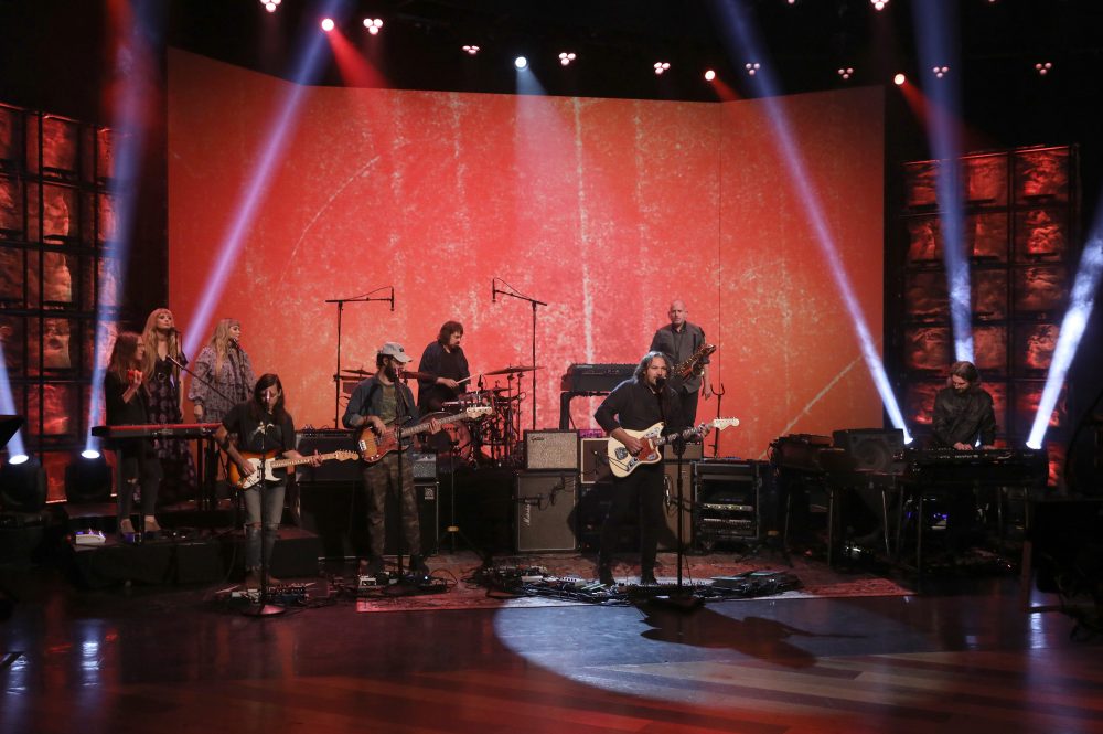 Le Live de la semaine – The War On Drugs – I Don’t Live Here Anymore With Lucius on The Ellen DeGeneres Show