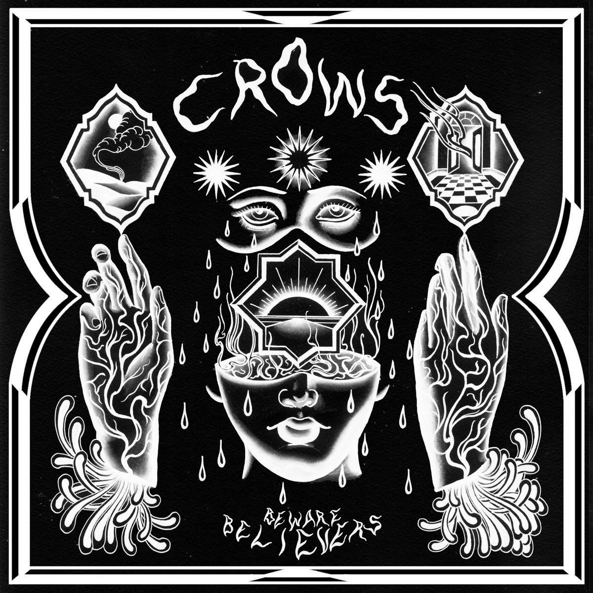 Post-punk shivers – Crows – Beware Believers