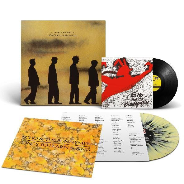 News – Echo & The Bunnymen –  Songs To Learn And Sing – Réédition