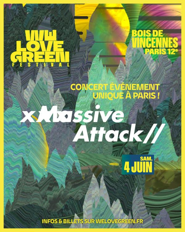 Bientôt En Concert Chez Nous – Massive Attack – 2022