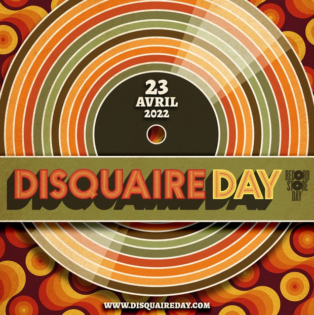 News – Disquaire Day – 23 Avril 2022 – La liste des vinyles exclusifs et collectors