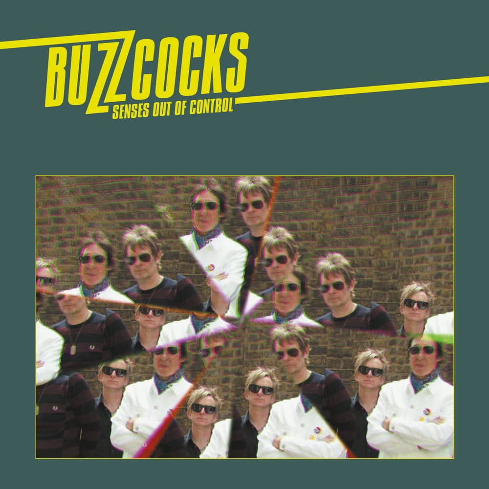 News – Buzzcocks – Senses Out Of Control, 10″ Vinyl EP