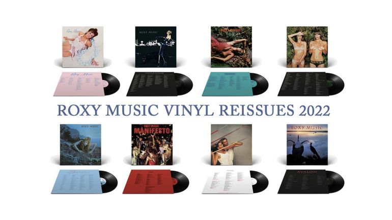 News – Roxy Music – Rééditions vinyles