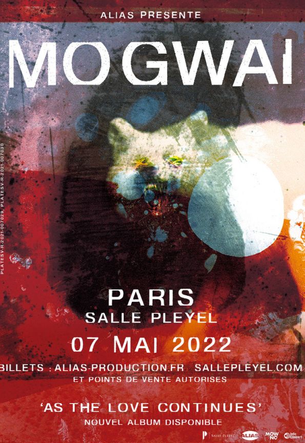 Bientôt En Concert Chez Nous – Mogwai en tournée.