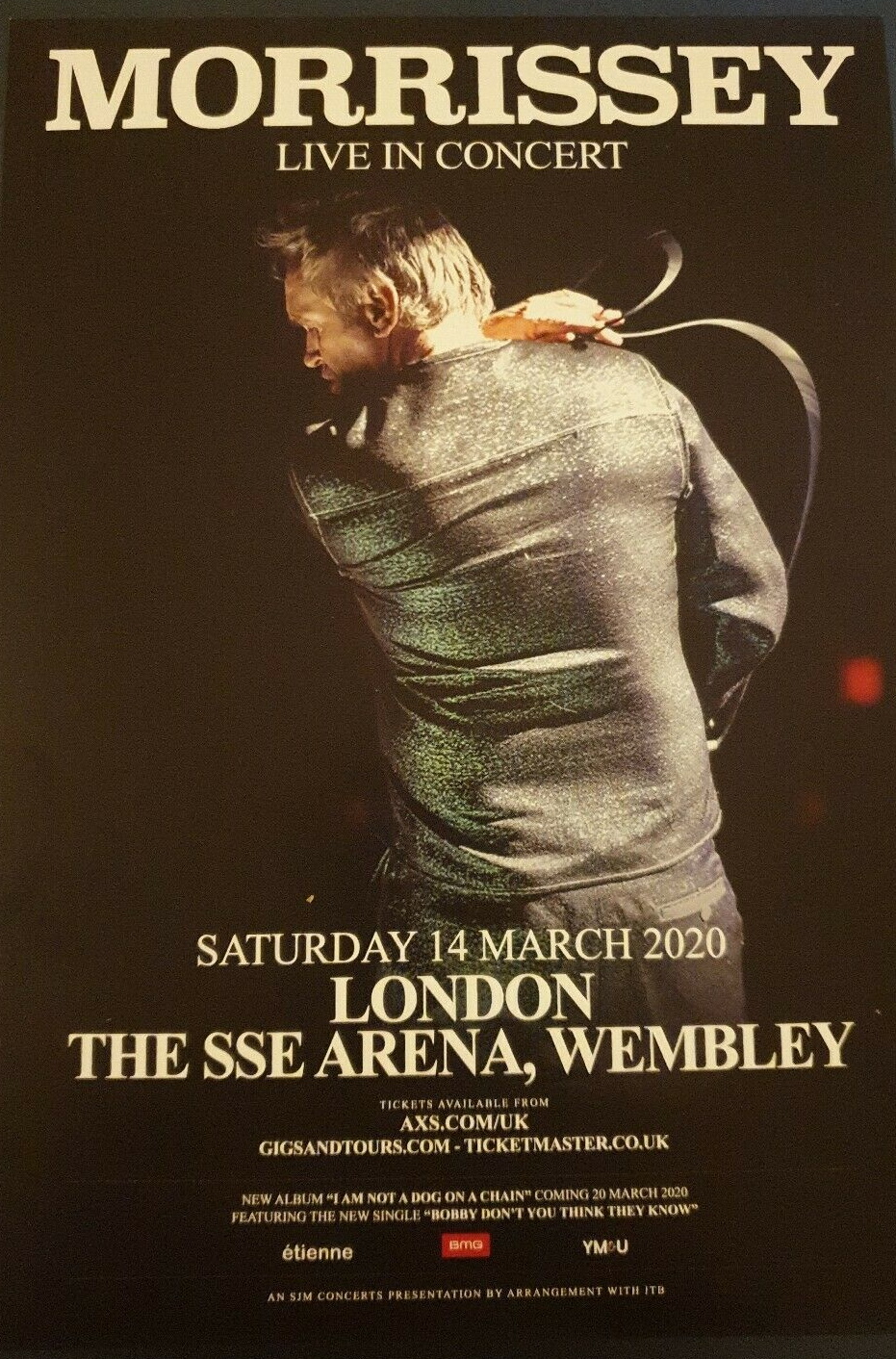 Morrissey – Live in London, March 2020 – Audio Full Show