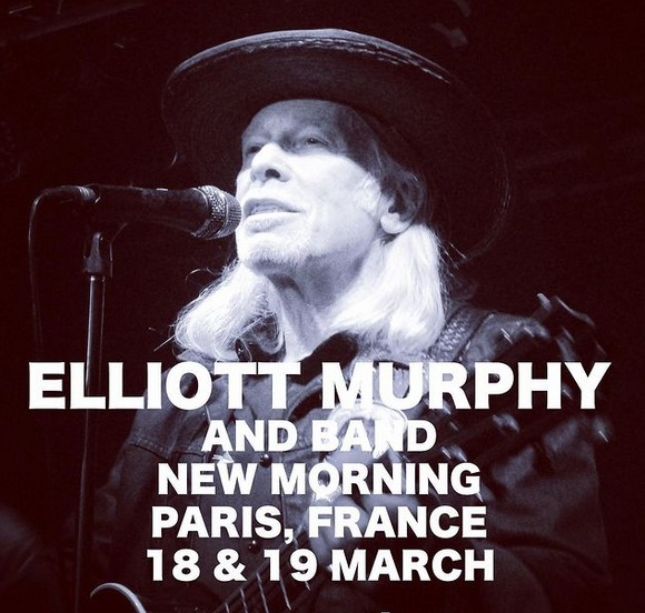Live Report by Tuco – Elliott Murphy – New Morning – 18 Mars 2022