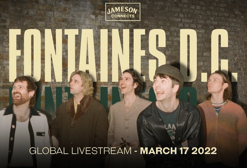 Le Live de la semaine – Fontaines D.C. – Jameson Connects – Global Livestream