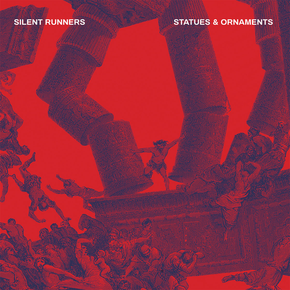 Post-punk shivers – Silent Runners – Statues & Ornaments