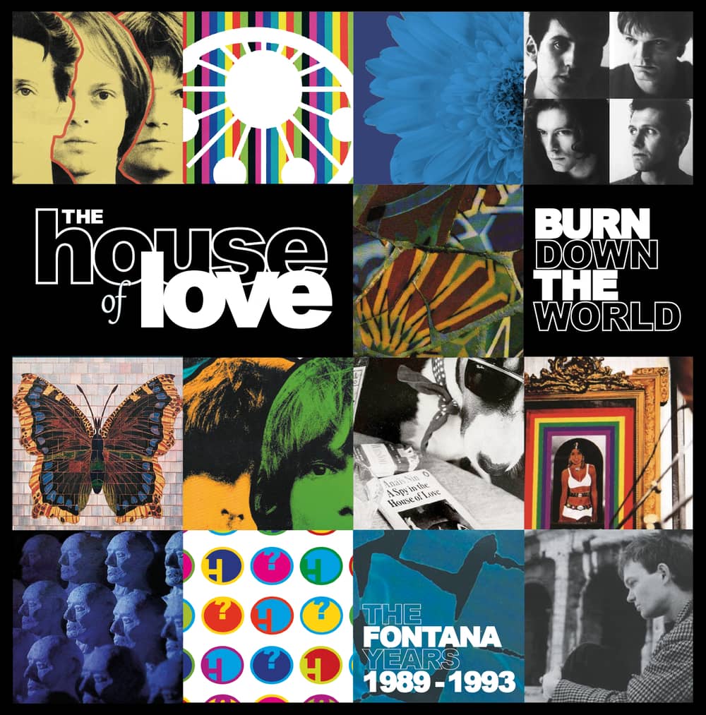 News – The House Of Love – Burn Down The World – 8CD Box Set