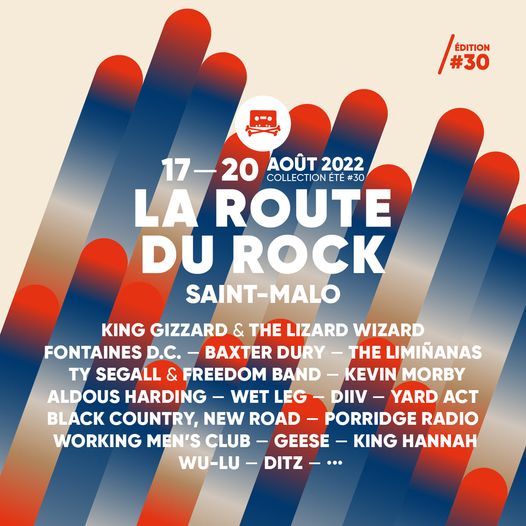 Festival – La Route du Rock – Programmation du 17 au 20 août 2022