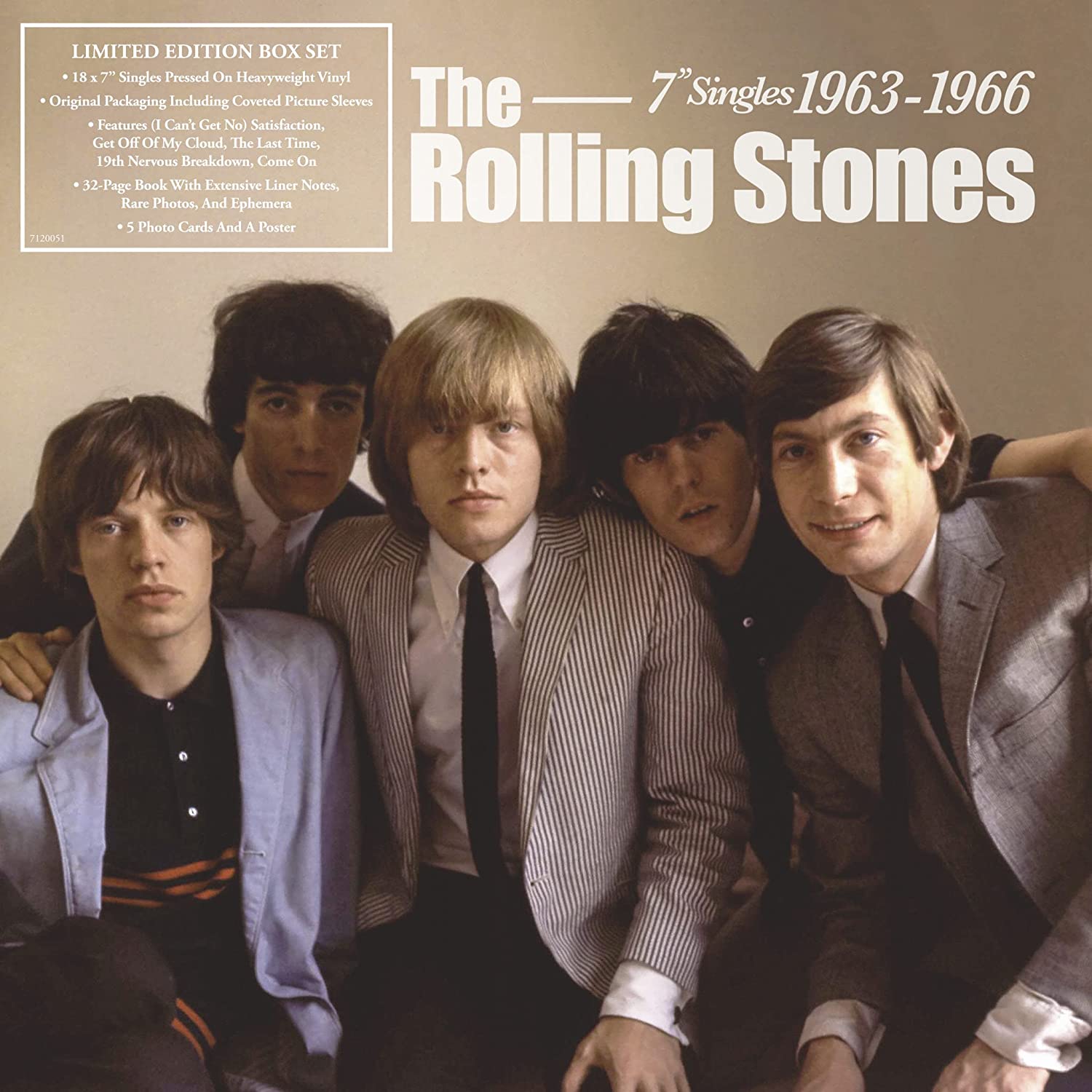News – The Rolling Stones Singles: Volume One 1963-1966 – Limited Edition Box Set