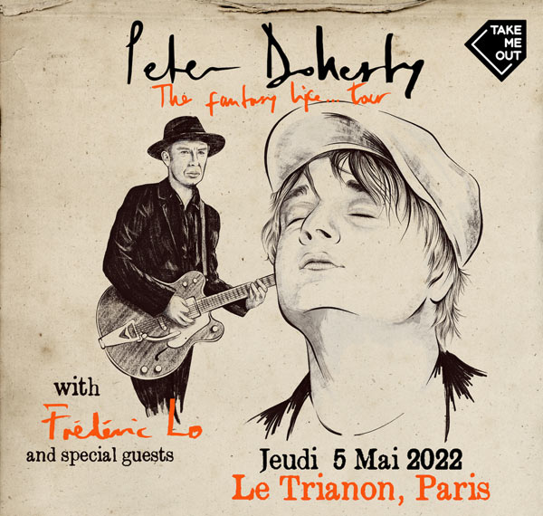 Live report by Tuco – Peter Doherty & Frédéric Lo – Le Trianon – 05.05.2022