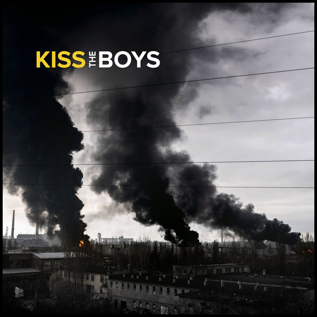 Post-punk shivers – Je T’Aime – Kiss The Boys EP