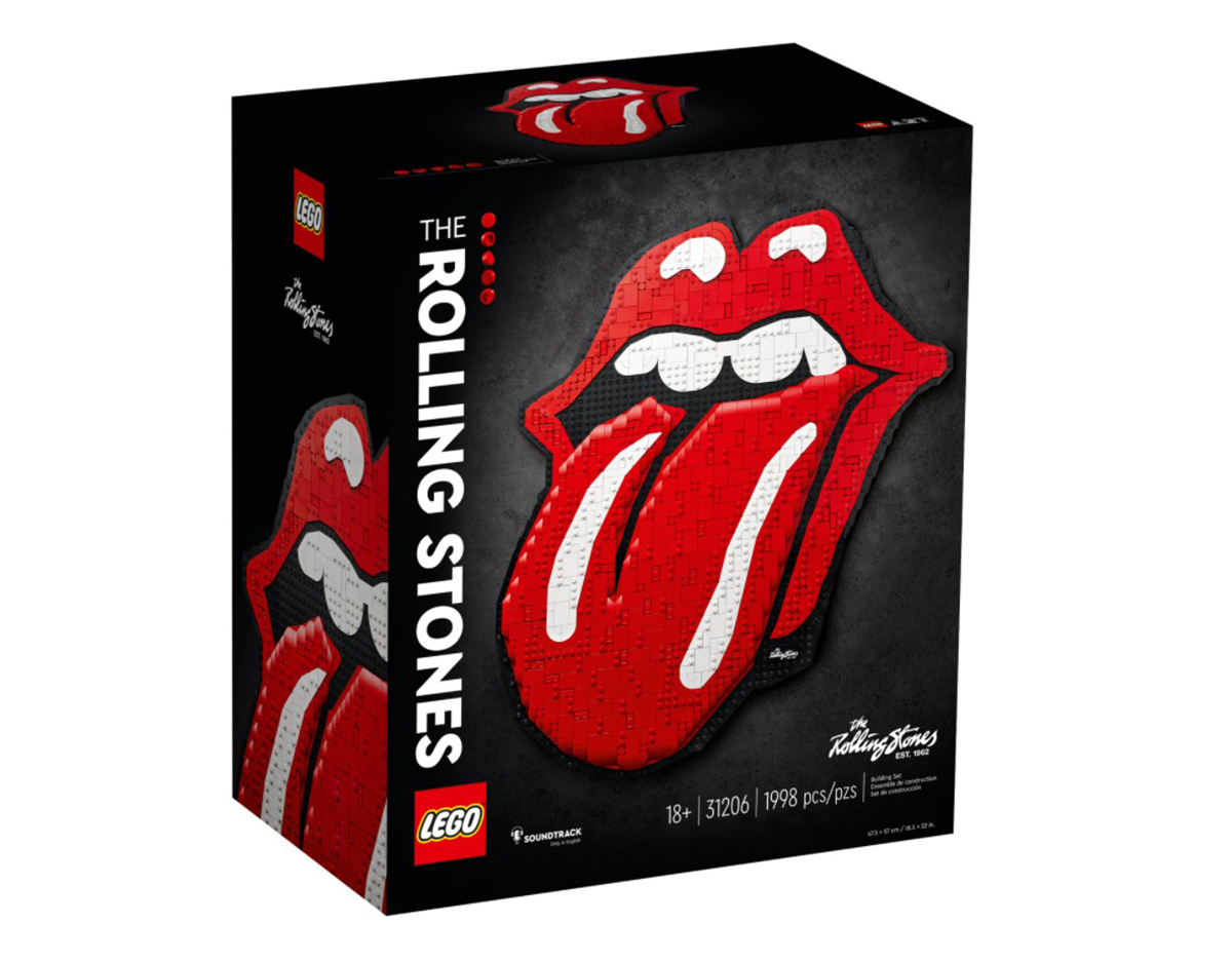 Curiosities – The Rolling Stones LEGO
