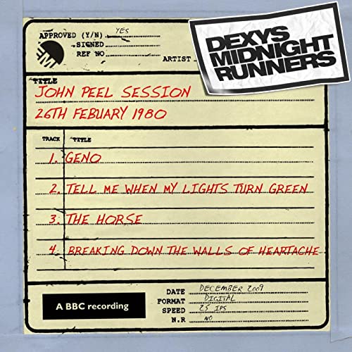 John Peel Sessions – Dexy’s Midnight Runners – Peel Session 1980