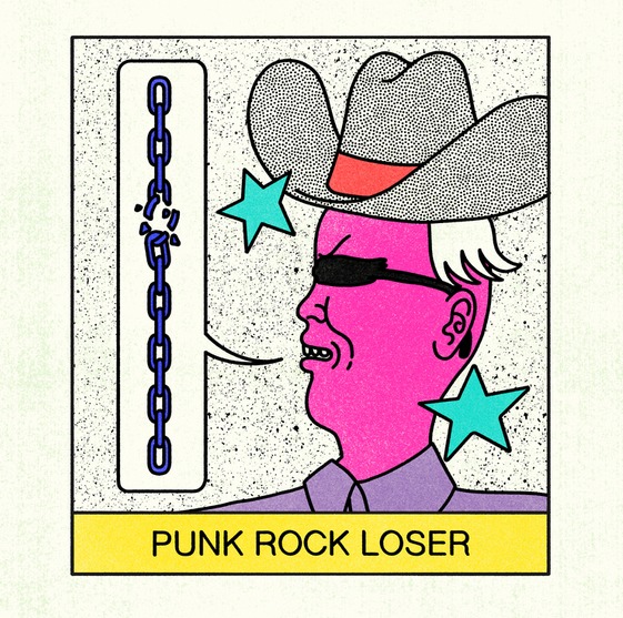 Post-punk shivers – Viagra Boys – Punk Rock Loser