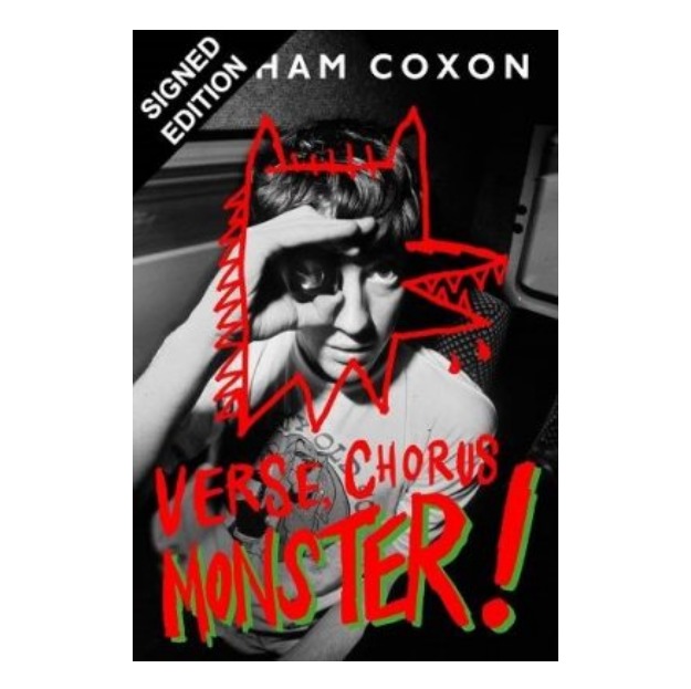 News Littéraires – Graham Coxon – Verse, Chorus, Monster!