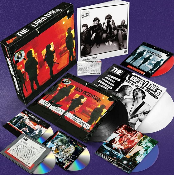 News – The Libertines – Up The Bracket: 20th Anniversary Edition Deluxe Box Set