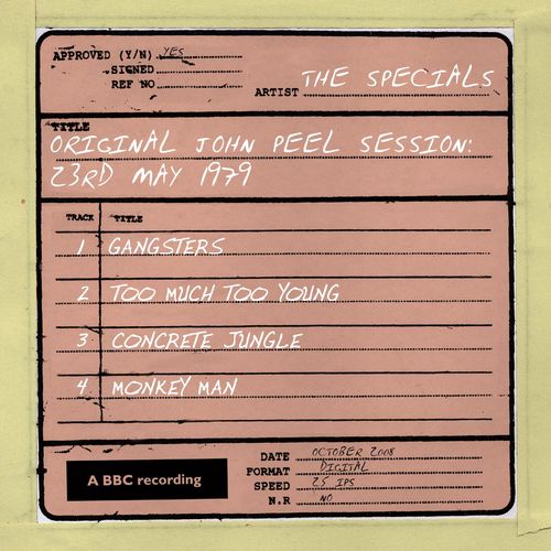 John Peel Sessions – The Specials – Peel Session 1979