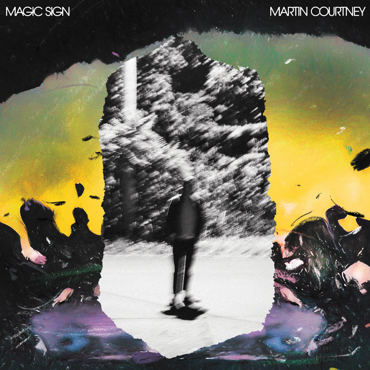 News – Martin Courtney –  Magic Sign