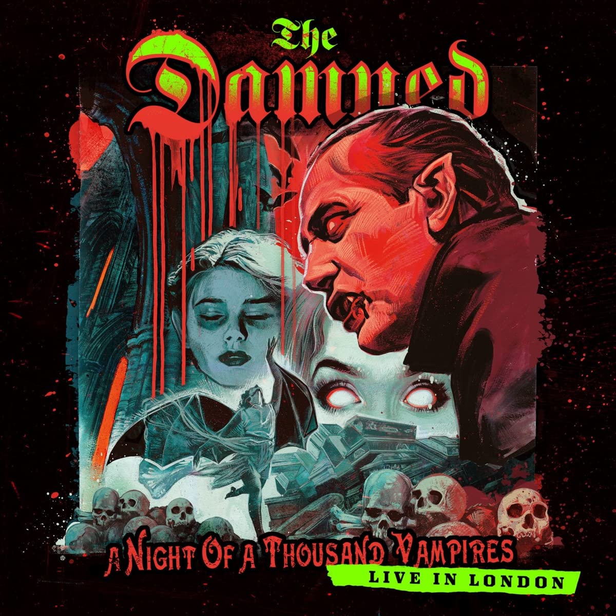 News – The Damned – A Night Of A Thousand Vampires…