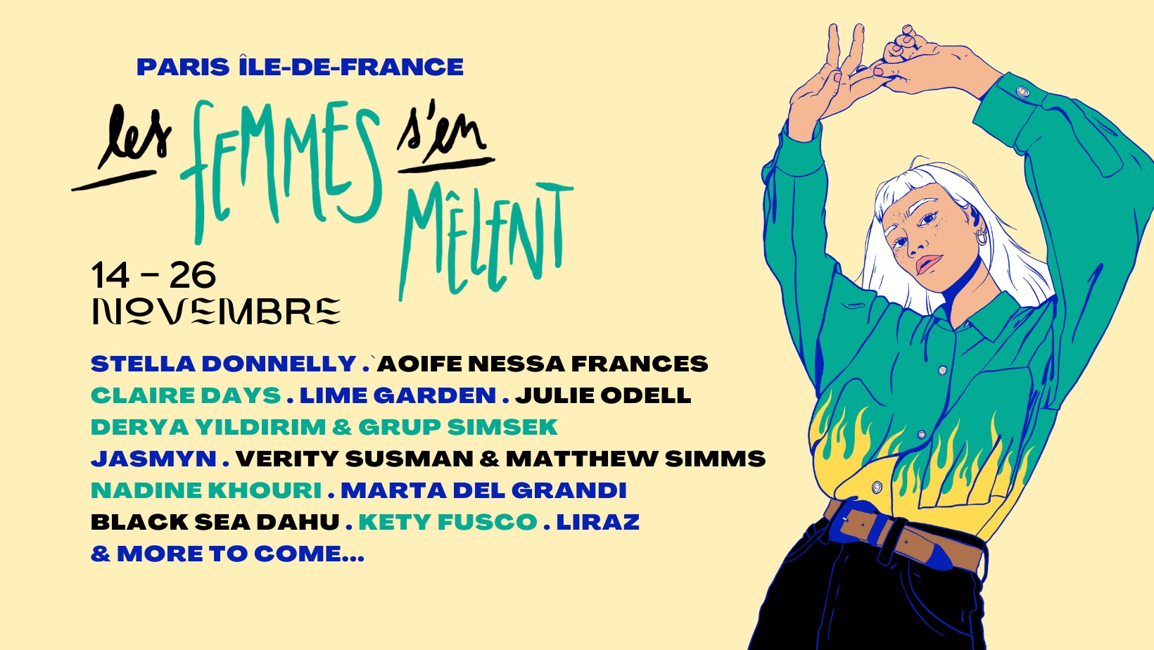 Festival – Les Femmes s’en Mêlent – Edition 2022