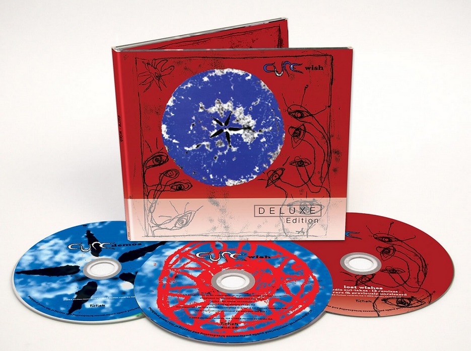 News – Cure – Wish (30th Anniversary Deluxe Edition)