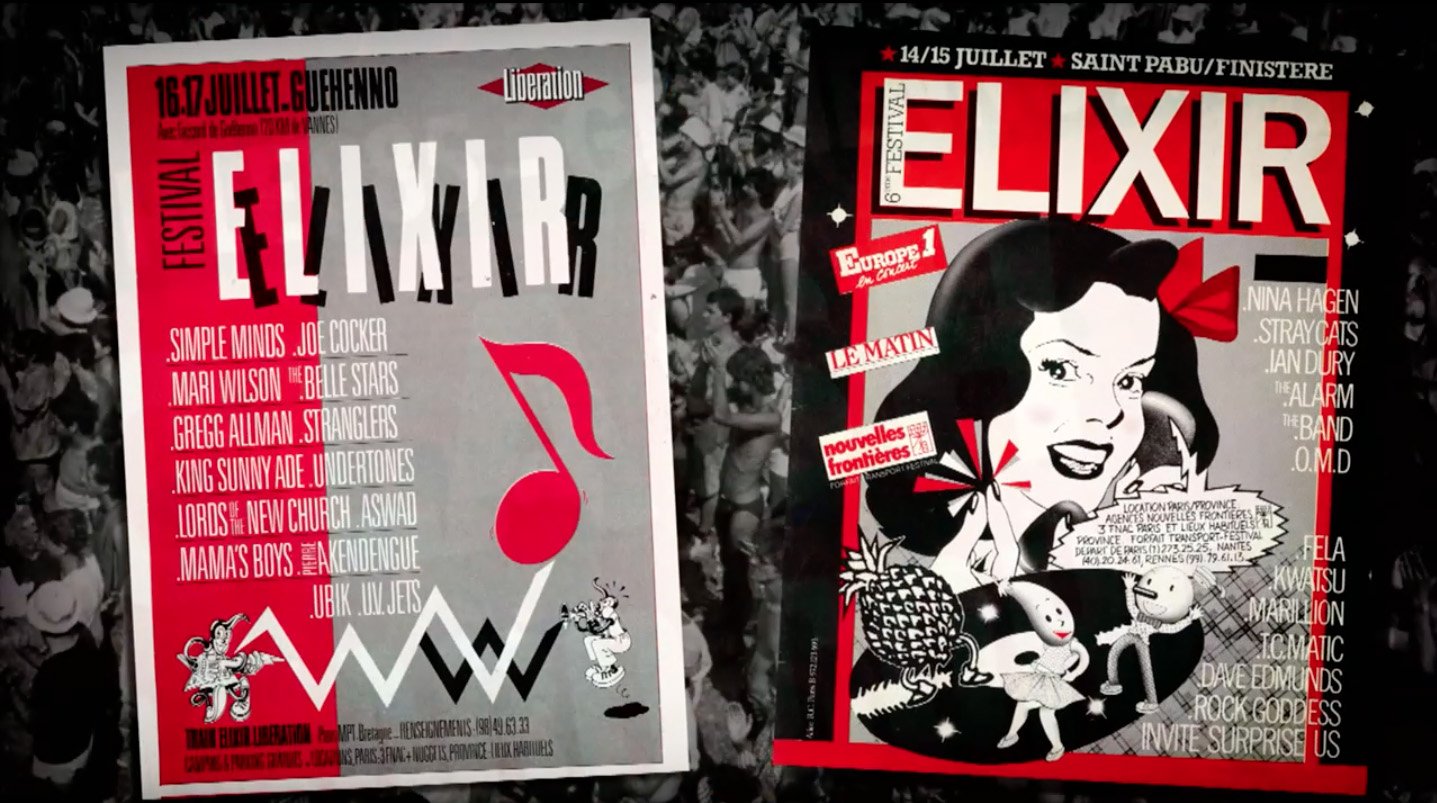 Mr Erudit – Elixir, histoire du premier festival rock français