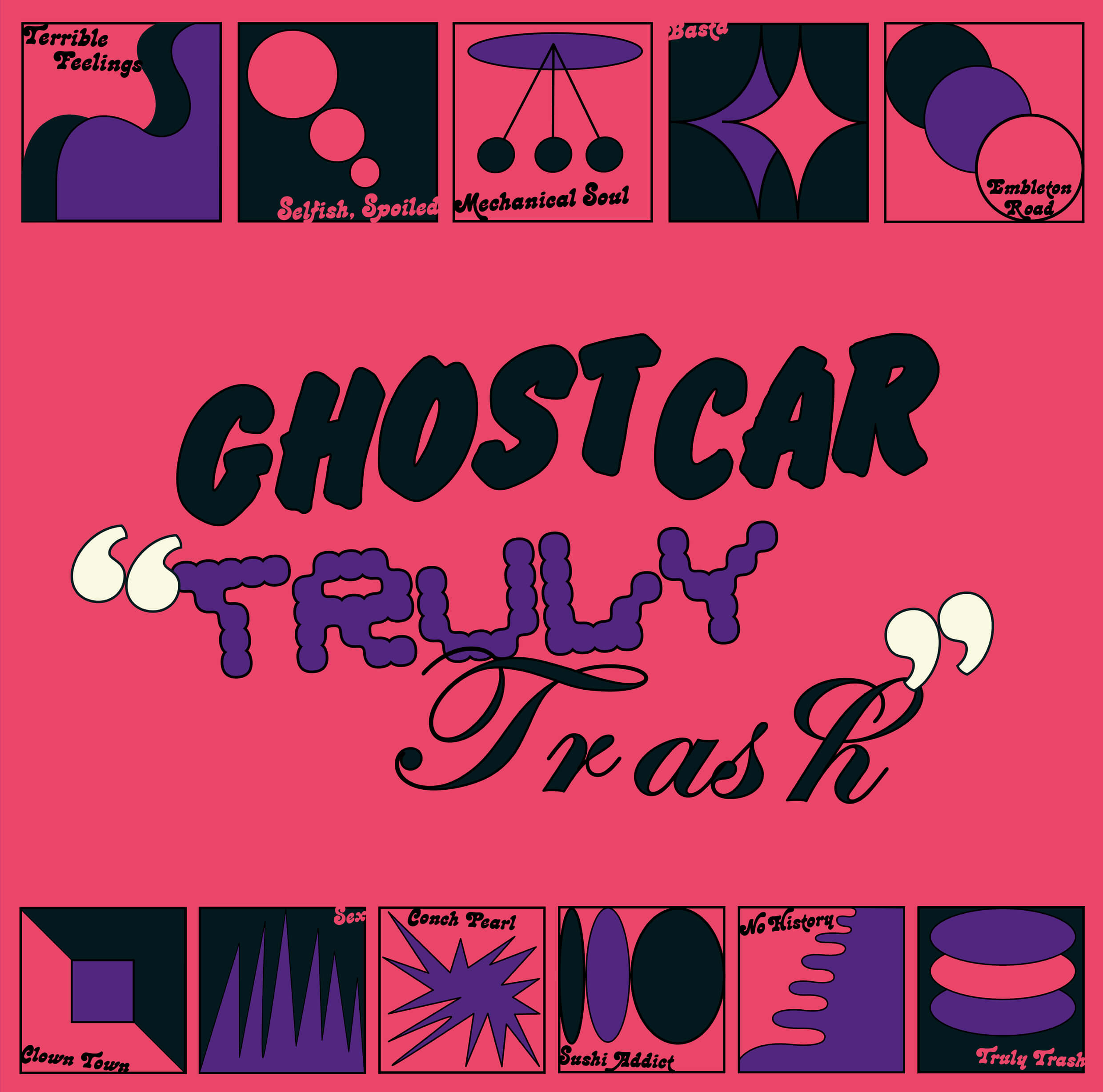 News – Ghost Car – Truly Trash