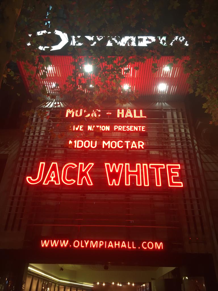 Live Report by Tuco – Jack White – Paris, Olympia – 18/07/2022